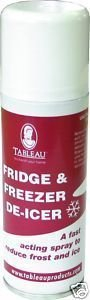 Tableau Fridge & Freezer De-icer 200ml