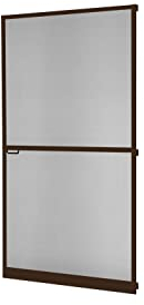 empasa Insektenschutz Tür Master Slim Plus 100 x 210 cm mit Alurahmen in Weiß, Anthrazit oder Braun, Fliegengittertür Selbstbausatz