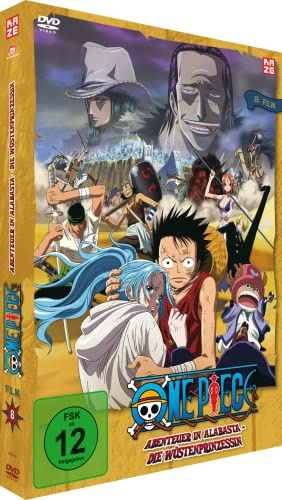 One Piece - 8. Film: Abenteuer in Alabasta - Die Wüstenprinzessin [DVD] [2007]
