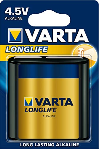 Varta 4112101411 flachbatterie longlife, piles, 1 pièce