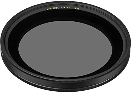 B+W Überbaut AUC Polfilter Käsemann zirkular MRC 86