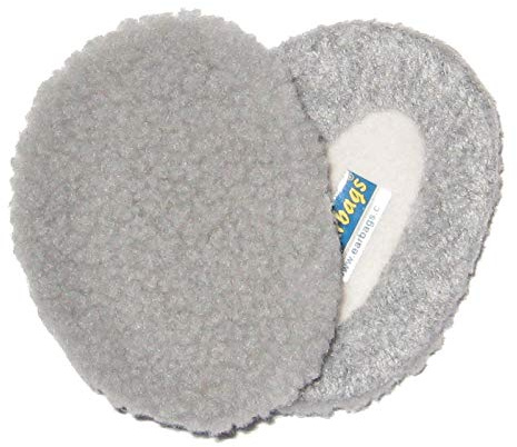 Earbags Ohrenwärmer Lammfell Imitat