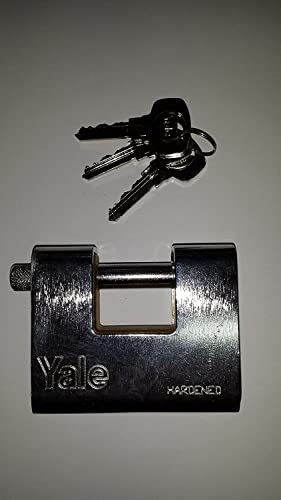 Yale lucchetto corazzato mm.60 con tre chiavi 160ME60