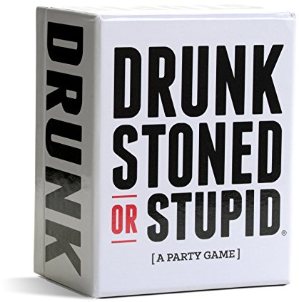 DSS Games | Drunk, Stoned or Stupid | Kortspel, Partyspel, Förbjudet för Minderåriga under 18 år | Engelska