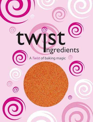 Twist Ingredients - 100s and 1000s - Orange Matt Cake Topper Sprinkles - 800g Edible Cupcake Decorations - Wedding, Christenings, Spring Time Party and Halloween Themed Cakes And Bakes