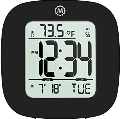 Marathon CL030058BK Reloj de Pared