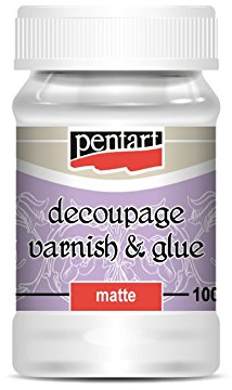 Zita's Creative Serviettenkleber 100ml - matt, Decoupage, Serviettentechnik,