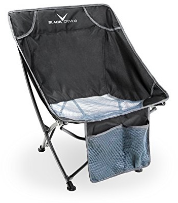 Black Crevice Campingstuhl Faltstuhl Camping Outdoor Reisen