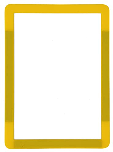 Krog Magnetrahmen A4 quer/hoch 10 Stück Gelb