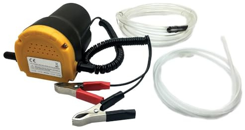 Start Pompe d'aspiration d'huile 12V pour Moteurs à Essence et Diesel