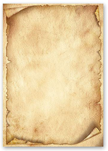 Briefpapier Antik & History Altes Papier ANTIK - DIN A4 Format 250 Blatt - Paper-Media
