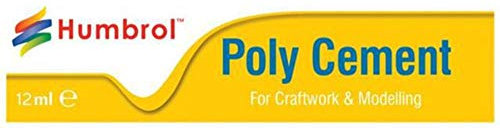 Humbrol Poly Cement Medium (Tube)