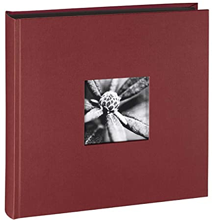 Hama Album Libro, Bordeaux, 30 x 30 cm
