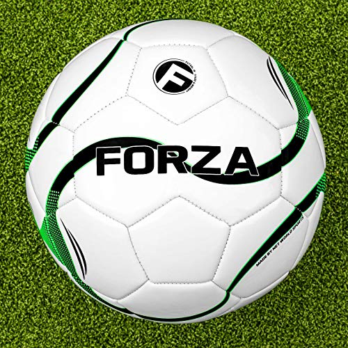 FORZA Futsal Fußball Bälle - Größe 3 oder 4 Futsal Bälle für Turniere und Praxis (3 Stück, Größe 3)