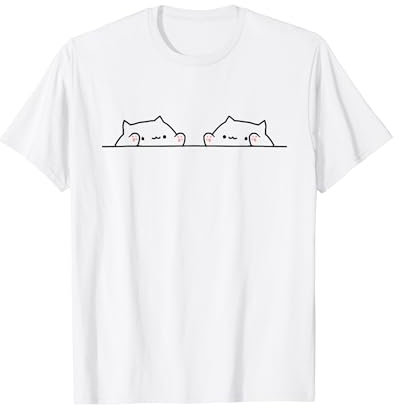 bongo cat tshirt mit lustiger bongo cat T-Shirt