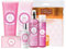 SET PERLIER FRESIA: DOCCIA SCHIUMA 250ML+ CREMA CORPO 250ML+ SAPONE SOLIDO+ PROFUMO 100ML+ ACQUA PROFUMATA 200ML+ DEODORANTE 100ML+ GUANTO SPUGNA