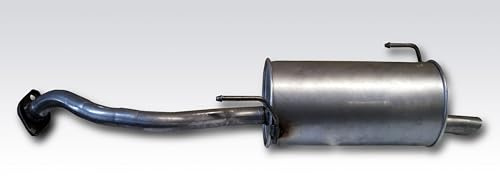 VEGAZ DS-396 Endschalldämpfer Kompatibel mit NISSAN NOTE E12 201003VU0A 201003VU2A