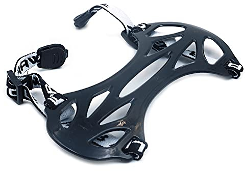 Namvo Armschutz aus Kohlefaser, mit Bogen, Unterarm, sicherer Schutz aus Gummi zum Schießen, Jagdschutz