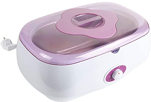 Calentador de Cera de Parafina, Calentamiento Rápido Alimenta la Piel con Humedad Parafina Baño de Cera Máquina, para Manos y Pies