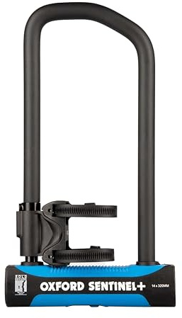 Oxford Sentinel Pro U-Lock Cycle Security, 320mm x 177mm