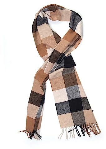 GANT D2. MULTI CHECK SCARF - ONE