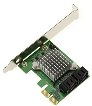 KALEA-INFORMATIQUE Carte PCI Express PCIe x2 avec 4 Ports SATA. Chipset Marvell 88SE9230 Hardware Raid 0 1 10