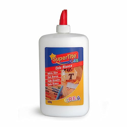 Supertite Colle blanche A2797 scolaire 500 g