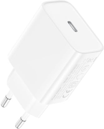 Adattatore caricabatterie USB 3.1 tipo C da 20 W, adatto per Nokia X100 G300 G50 G60 XR20 XR21 X30 5G X20 X10 G20 G22 G10 C32 C30 C20 C22 C12 3.4 6.4 3 8.3 5G 7.2 6.2 USB-C casa presa elettrica spina