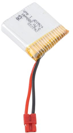 VGEBY 3,7 V 380 MAh LiPo-Akku, Wiederaufladbarer RC-Quadcopter-Drohnen-Lithium-Polymer-Akku, Zubehör für X21 X21W X26 X26A