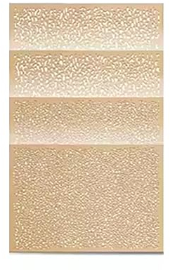 ZEZEFUFU 4 Stück/Set Sprühschablonen Papier Airbrush Schablone Modellbau Farben und Zubehör, 1/32 and 1/35, Regentropfen-Aufdruck