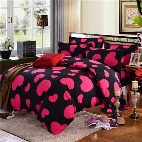 Fansu Funda Nordica Cama 90-150x200cm Infantil, Microfibra Funda Nordica Cama 80/90 Juvenil Juego de Ropa de Cama de 2 Piezas Reversible con 2 Fundas de Almohada 50x75cm