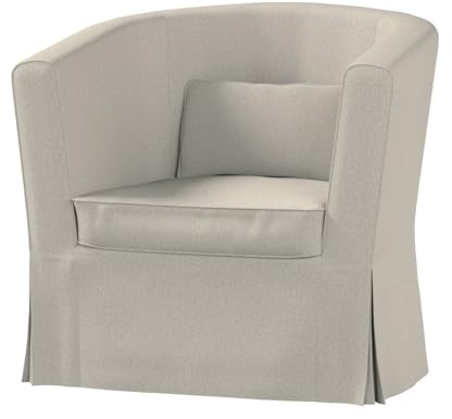 dekoria Ersatz für Bezug für Ektorp Tullsta Sessel Sofahusse passend für Modell Ektorp beige