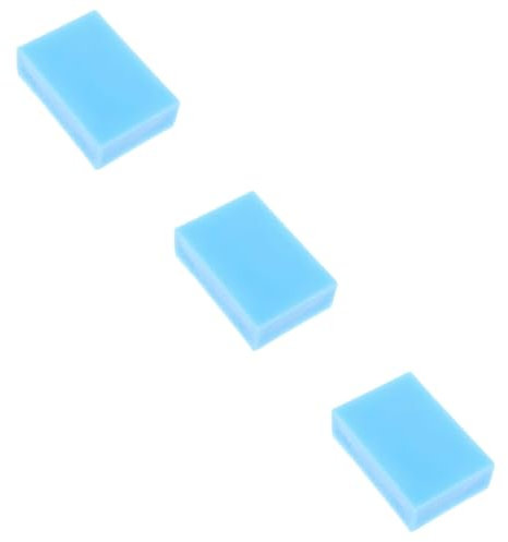 BESPORTBLE 3St Snowboardwachs Gleitplattenwachs, Reinigungswachs Schlittschuhwachs Skireinigungswachs Skischutzwachs Snowboard Wax ski Wax Skateboard Skibrettwachs Skiwachs Gleitwachs
