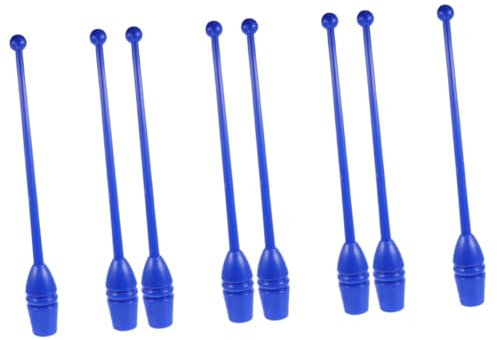 HANABASS 8pièces De Gymnastique pour Entraînement Gymnastique Rythmique pour Garçon Fille Et Adultes Outil De Performance