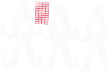 DIYEAH 1satz Buchdisplay Ständer Transparenter Multifunktionaler Buchhalter Für Bücher Und Alben Einfache Installation Langlebig Und Für Und Tische