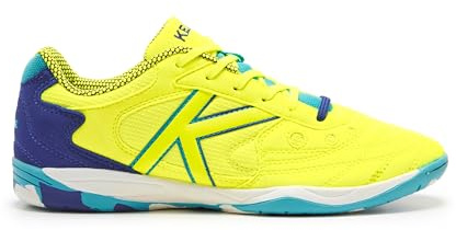 KELME Lima Cup inomhus fotbollsskor, Lime, 41 EU