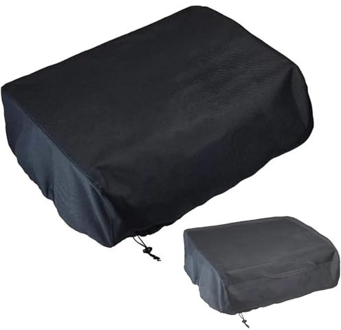 PUYEN Piastra Protettiva for Barbecue da 22 Pollici con Copertura Protettiva for griglia for Barbecue con Piastra Cappuccio in Poliestere 420D Copertura for Barbecue all'aperto Strumento for Barbecue