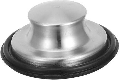 jojofuny Kitchen Sink Plug Sink Plugs for Drain Drain Stopper Easy to Clean Secure Fit Versatile for Kitchen Dishwasher