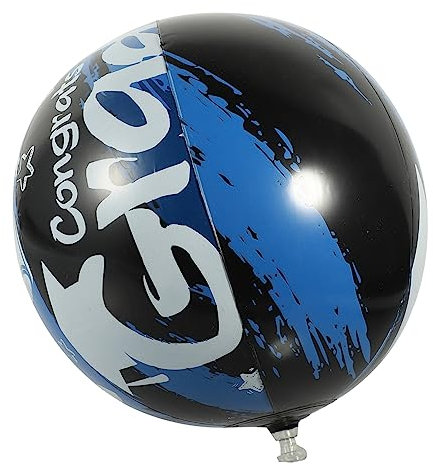 ERINGOGO Graduation Strandball Spielzeug Aufblasbarer Für Pool Strand Wasserspielzeug Mit Abschlussmotiven Für Partys Und Kreative Aktivitäten