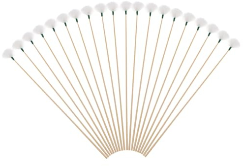 Healeved 5 Juegos Cuidado Del Masaje De Para Los Enchufes Para Dormir Y Removedor De Cera Bastoncillos De Limpieza Orejas Auricular Cerumen Brotes Bambú 20 Piezas * 5