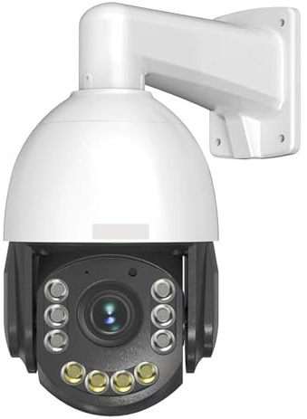KKENZA Telecamera IP PTZ Speed ​​Dome Poe Absolute Move 4K 8MP Zoom 300X IVM4200 P2P IMX415 SD 256 GB(4K 8MP 30fps Poe)