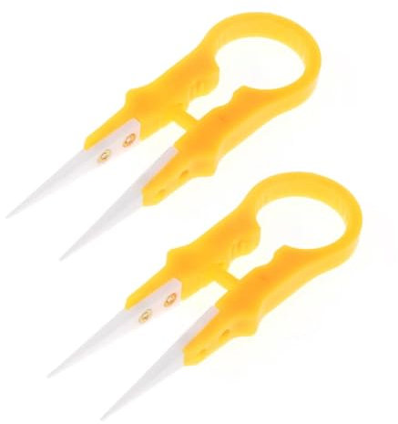 Tiptes En Céramique Résistantes À Non Conduvantes Outil À Main Pointe En Céramique Pour Les Pincettes Antistatiques À Souder Électronique