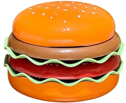 Yulokdwi Platos Hondos,Plato Pequeño para Hamburguesas - Bandejas Para Salsas Vajilla Para Aperitivos Fiestas Adultos Barbacoa Cocina Niños Hogar Comedor