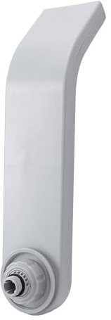 Accessoires en Cascade à LED de Spa, 7 Accessoires de Bain de Bain Gonflables à Batterie à Changement de Couleur, pour Bain à Remous, Longue Durée de Vie