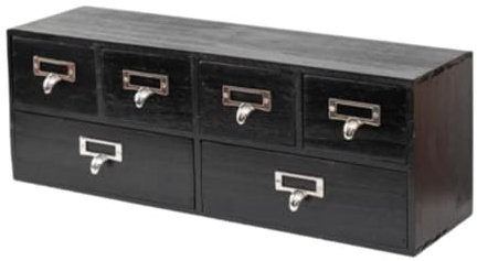 LeeQinersw Organizador de Cajones de Escritorio, Caja de Almacenamiento de Mesa para Blocs de Notas Y Accesorios para El Cabello.