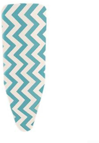 Copriasse da stiro extra largo con coulisse, di ricambio, per assi da 147 x 48 cm, con cinghia elastica di fissaggio e tessuto in cotone resistente alle alte temperature (17)