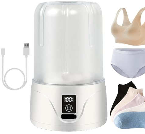 Underwear Washer Machine Rechargeable Portable