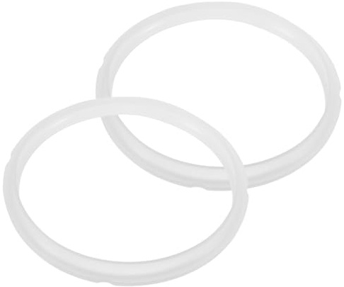 Homoyoyo Anillos de Sellado de Silicona para Eléctrica 2L/25L Juego de 2 Juntas de Repuesto Resistentes a Altas Temperaturas para Cocina Segura y Hermética