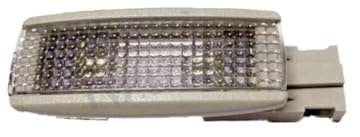 CCXTKENWU Lampada per trucco con luce per visiera parasole Colore grigio 3B0947113 Compatibile con B5(Color Name: Beige)