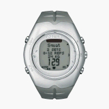 POLAR Fitness-Computer F55 ice aluminium